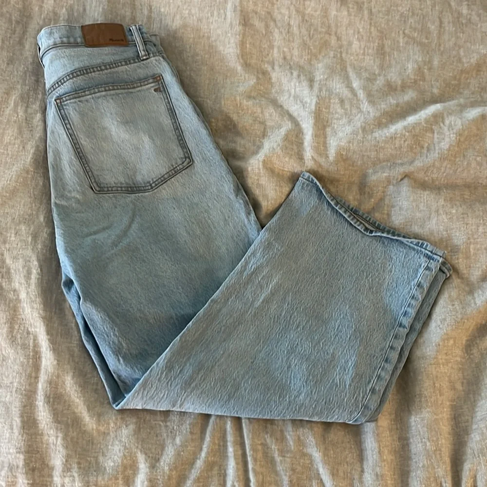 Madewell Wide Leg Crop Jean - Picture 5 of 5